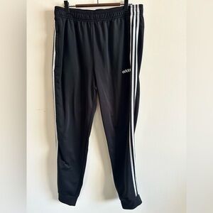 Adidas Essentials 3-Stripes Tapered Tricot Pants